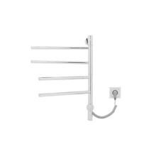 Vincea VTD-1S1CE Хром 43х60 Полотенцесушитель электрический 8,7x43x60 см, Италия - фото 1 - фото 4