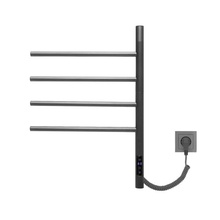 Vincea VTD-1S1CGE Графит 43х60 Полотенцесушитель электрический 8,7x43x60 см, Италия - фото 1 - 2 Vincea VTD-1S1CGE Графит 43х60 Полотенцесушитель электрический 8,7x43x60 см, Италия - фото 1 - фото 2