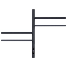 Vincea VTD-1S1CGE Графит 43х60 Полотенцесушитель электрический 8,7x43x60 см, Италия - фото 1 - 3 Vincea VTD-1S1CGE Графит 43х60 Полотенцесушитель электрический 8,7x43x60 см, Италия - фото 1 - фото 3