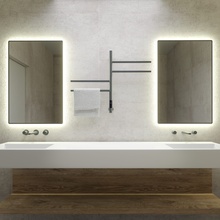 Vincea VTD-1S1CGE Графит 43х60 Полотенцесушитель электрический 8,7x43x60 см, Италия - фото 1 Vincea VTD-1S1CGE Графит 43х60 Полотенцесушитель электрический 8,7x43x60 см, Италия - фото 1 - фото 1