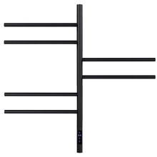 Vincea VTD-1S2CBE Черный 43х80 Полотенцесушитель электрический 8,7x43x80 см, Италия - фото 1 - фото 3