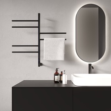 Vincea VTD-1S2CBE Черный 43х80 Полотенцесушитель электрический 8,7x43x80 см, Италия - фото 1 Vincea VTD-1S2CBE Черный 43х80 Полотенцесушитель электрический 8,7x43x80 см, Италия - фото 1 - фото 1