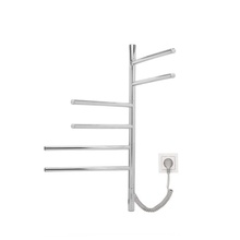 Vincea VTD-1S2CE Хром 43х80 Полотенцесушитель электрический 8,7x43x80 см, Италия - фото 1 - фото 4