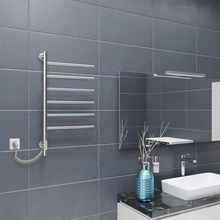 Vincea VTD-1S2CE Хром 43х80 Полотенцесушитель электрический 8,7x43x80 см, Италия - фото 1 Vincea VTD-1S2CE Хром 43х80 Полотенцесушитель электрический 8,7x43x80 см, Италия - фото 1 - фото 1