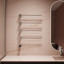 Vincea VTD-2H1CH Хром 50х67 Полотенцесушитель электрический 8,7x50x67 см, Италия - фото 1 - фото 3