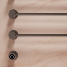 Vincea VTD-2H1GM Вороненая сталь 50х67 Полотенцесушитель электрический 8,7x50x67 см, Италия - фото 1 - 2 Vincea VTD-2H1GM Вороненая сталь 50х67 Полотенцесушитель электрический 8,7x50x67 см, Италия - фото 1 - фото 2