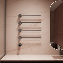 Vincea VTD-2H1GM Вороненая сталь 50х67 Полотенцесушитель электрический 8,7x50x67 см, Италия - фото 1 Vincea VTD-2H1GM Вороненая сталь 50х67 Полотенцесушитель электрический 8,7x50x67 см, Италия - фото 1 - фото 1