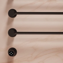 Vincea VTD-2H1MB Черный 50х67 Полотенцесушитель электрический 8,7x50x67 см, Италия - фото 1 - 2 Vincea VTD-2H1MB Черный 50х67 Полотенцесушитель электрический 8,7x50x67 см, Италия - фото 1 - фото 2