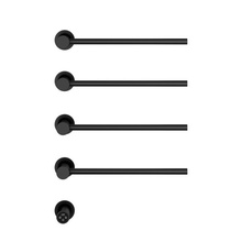 Vincea VTD-2H1MB Черный 50х67 Полотенцесушитель электрический 8,7x50x67 см, Италия - фото 1 - фото 3