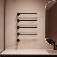 Vincea VTD-2H1MB Черный 50х67 Полотенцесушитель электрический 8,7x50x67 см, Италия - фото 1 Vincea VTD-2H1MB Черный 50х67 Полотенцесушитель электрический 8,7x50x67 см, Италия - фото 1 - фото 1