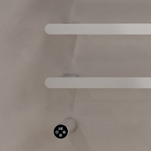 Vincea VTD-2H2CH Хром 50х60 Полотенцесушитель электрический 7,6x52x62 см, Италия - фото 1 - фото 3