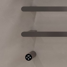 Vincea VTD-2H2GM Вороненая сталь 50х60 Полотенцесушитель электрический 7,6x52x62 см, Италия - фото 1 - 2 Vincea VTD-2H2GM Вороненая сталь 50х60 Полотенцесушитель электрический 7,6x52x62 см, Италия - фото 1 - фото 2