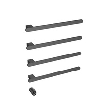 Vincea VTD-2H2GM Вороненая сталь 50х60 Полотенцесушитель электрический 7,6x52x62 см, Италия - фото 1 - фото 3