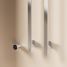 Vincea VTD-2VT1CH Хром 33х100 Полотенцесушитель электрический 7,6x33,6x100 см, Италия - фото 1 - фото 3