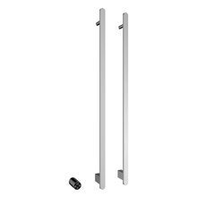 Vincea VTD-2VT1CH Хром 33х100 Полотенцесушитель электрический 7,6x33,6x100 см, Италия - фото 1 - 2 Vincea VTD-2VT1CH Хром 33х100 Полотенцесушитель электрический 7,6x33,6x100 см, Италия - фото 1 - фото 2