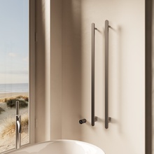 Vincea VTD-2VT1GM Вороненая сталь 33х100 Полотенцесушитель электрический 7,6x33,6x100 см, Италия - фото 1 Vincea VTD-2VT1GM Вороненая сталь 33х100 Полотенцесушитель электрический 7,6x33,6x100 см, Италия - фото 1 - фото 1