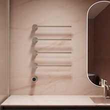 Vincea VTD-2H1BN Брашированный никель 53х67 Полотенцесушитель электрический 8,7x53,2x67 см, Италия - фото 1 Vincea VTD-2H1BN Брашированный никель 53х67 Полотенцесушитель электрический 8,7x53,2x67 см, Италия - фото 1 - фото 1