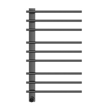 Vincea VTD-2SC3GM Вороненая сталь 53х67 Полотенцесушитель электрический 8x52x90 см, Италия - фото 1 - фото 3