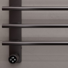 Vincea VTD-2SC3GM Вороненая сталь 53х67 Полотенцесушитель электрический 8x52x90 см, Италия - фото 1 - 2 Vincea VTD-2SC3GM Вороненая сталь 53х67 Полотенцесушитель электрический 8x52x90 см, Италия - фото 1 - фото 2