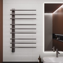 Vincea VTD-2SC3GM Вороненая сталь 53х67 Полотенцесушитель электрический 8x52x90 см, Италия - фото 1 Vincea VTD-2SC3GM Вороненая сталь 53х67 Полотенцесушитель электрический 8x52x90 см, Италия - фото 1 - фото 1