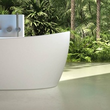 Vincea VBT-6S03MW Матовый белый 170х80 Ванна из искусственного камня 170x80x63 см, Италия - фото 1 - 2 Vincea VBT-6S03MW Матовый белый 170х80 Ванна из искусственного камня 170x80x63 см, Италия - фото 1 - фото 2