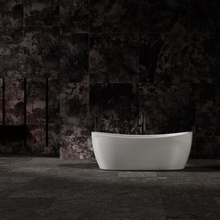 Vincea VBT-6S03MW Матовый белый 170х80 Ванна из искусственного камня 170x80x63 см, Италия - фото 1 - 3 Vincea VBT-6S03MW Матовый белый 170х80 Ванна из искусственного камня 170x80x63 см, Италия - фото 1 - фото 3