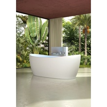 Vincea VBT-6S03MW Матовый белый 170х80 Ванна из искусственного камня 170x80x63 см, Италия - фото 1 Vincea VBT-6S03MW Матовый белый 170х80 Ванна из искусственного камня 170x80x63 см, Италия - фото 1 - фото 1