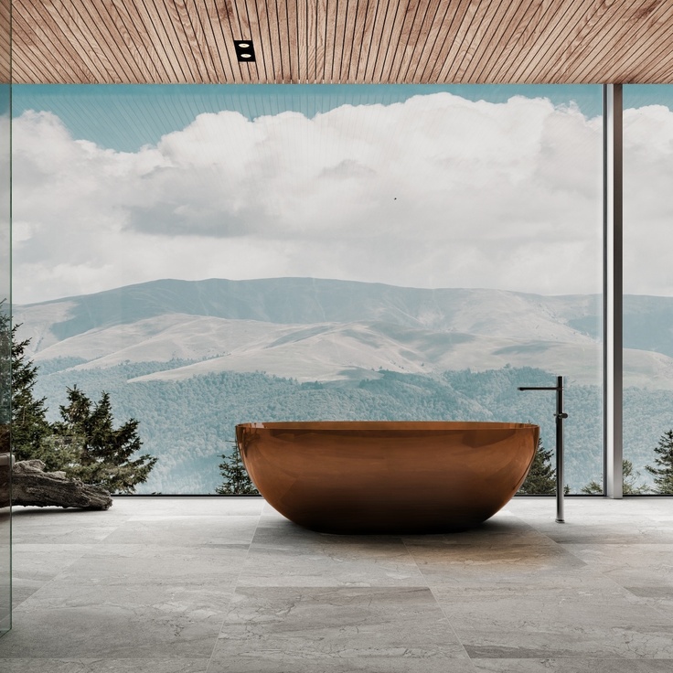 Vincea VBT-6T01BR Янтарь прозрачный 170х75 Ванна из искусственного камня 170x75x55 см, Италия - фото 1 Vincea VBT-6T01BR Янтарь прозрачный 170х75 Ванна из искусственного камня 170x75x55 см, Италия - фото 1