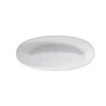 Vincea VBT-4S01MW Белый матовый 170х75 с д/к Ванна из литьевого мрамора 170x76x56 см, Италия - фото 1 - фото 1