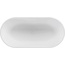 Vincea VBT-4S04MW Белый матовый 170х80 с д/к Ванна из литьевого мрамора 170x80x56 см, Италия - фото 1
