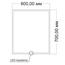 Vincea VLM-3VN6007-2 С подсветкой 60x70 Зеркало 3x60x70 см, Италия - фото 5