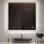 Vincea VLM-3VN8008-2 С подсветкой 80x80 Зеркало 3x80x80 см, Италия - фото 1