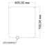 Vincea VLM-3BE6007-2 С подсветкой 60x70 Зеркало 3x60x70 см, Италия - фото 7