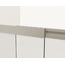 Vincea VSB-1E100CLG Прозрачное стекло/Брашированное золото 100х145 Шторка для ванны 0,5x100x145 см, Италия - фото 4