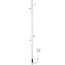 Vincea VTD-1DWE 15х140, белый, таймер Полотенцесушитель электрический 12,7x136,3 см, Италия - фото 1