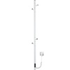 Vincea VTD-1DWE 15х140, белый, таймер