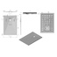 Vincea VST-4SR9013W Матовый белый 130x90 Душевой поддон 90x130x3 см, Италия - фото 5 Vincea VST-4SR9013W Матовый белый 130x90 Душевой поддон 90x130x3 см, Италия - фото 5