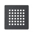 Vincea VST-4SR9090A Антрацит 90x90 Душевой поддон 90x90x2,5 см, Италия - фото 4