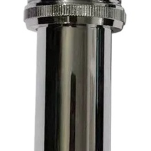 Vincea DBS-616MW матовый белый Донный клапан 6,6x6,6x20 см, Италия - фото 1 - фото 2