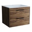 Vincea Chiara 2D VMC-2C2600CO Дуб Чарльстон 60 Тумба для раковины 47,6x60x47,5 см, Италия - фото 1