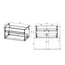 Vincea Chiara VMC-2C800NO Натуральный дуб 80 Тумба для раковины 47,6x80x47,5 см, Италия - фото 5