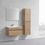 Vincea Chiara VMC-2C800NO Натуральный дуб 80 Тумба для раковины 47,6x80x47,5 см, Италия - фото 3