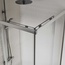 Vincea City VSS-5CT900CL Прозрачное стекло/Профиль Хром 90х90 Душевой уголок 90x90x195 см, Италия - фото 5