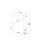Vincea City VBF-2C1BG Для раковины Брашированное золото Смеситель 16,1x5x20,6 см, для раковины, Италия - фото 3