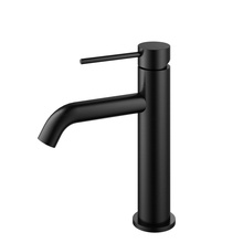 Vincea City VBF-2C1MB Для раковины Матовый черный Смеситель 16,1x5x20,6 см, для раковины, Италия - фото 1 - фото 1