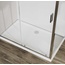Vincea City VSR-5CT9011CL Прозрачное стекло / Профиль Хром 110х90 Душевой уголок 90x110x195 см, Италия - фото 5