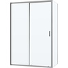 Vincea City VSR-5CT9012CL Прозрачное стекло / Профиль Хром 120х90