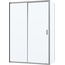 Vincea City VSR-5CT9012CL Прозрачное стекло / Профиль Хром 120х90 Душевой уголок 90x120x195 см, Италия - фото 1