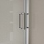 Vincea City VDS-5CT150CL Прозрачное стекло/Хром 150 Душевая дверь 0,5x150x195 см, Италия - фото 3