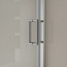 Vincea City VDS-5CT150CL Прозрачное стекло/Хром 150 Душевая дверь 0,5x150x195 см, Италия - фото 1 - фото 2